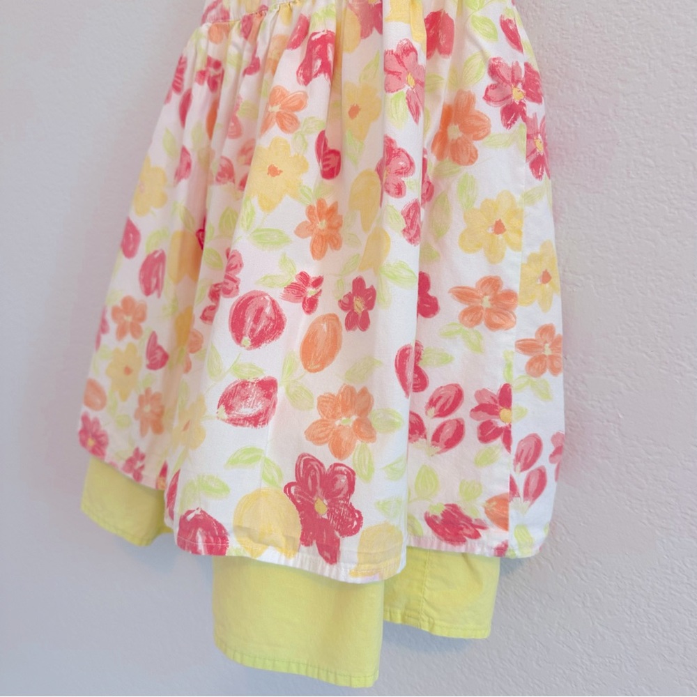 Bundle of 2 Flower Pattern Dresses: Emma’s Garden and Wonder Nation. Siz… - Picture 4 of 14